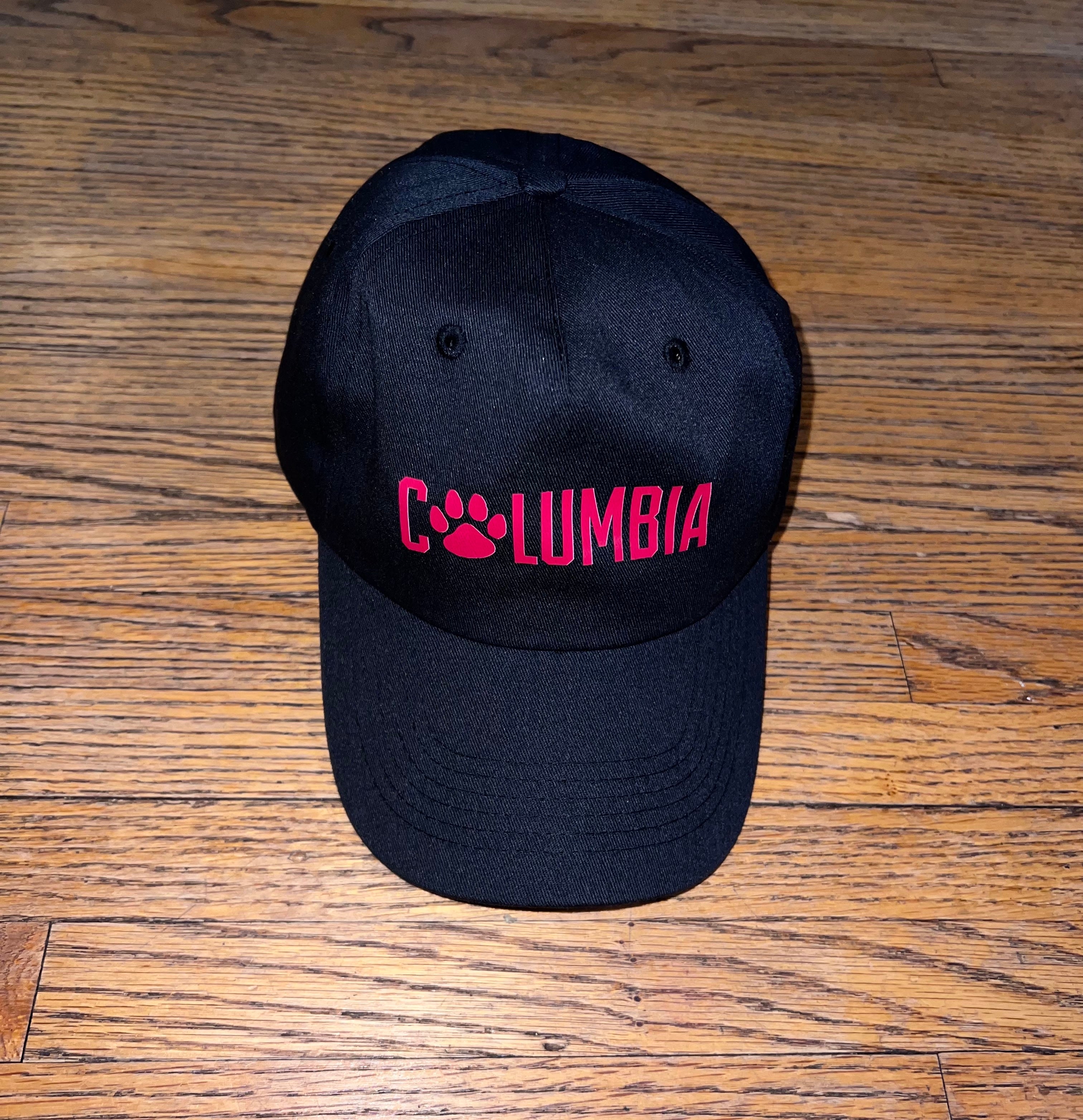 Black Baseball Hat (adjustable size) | CHS Cougar Shop
